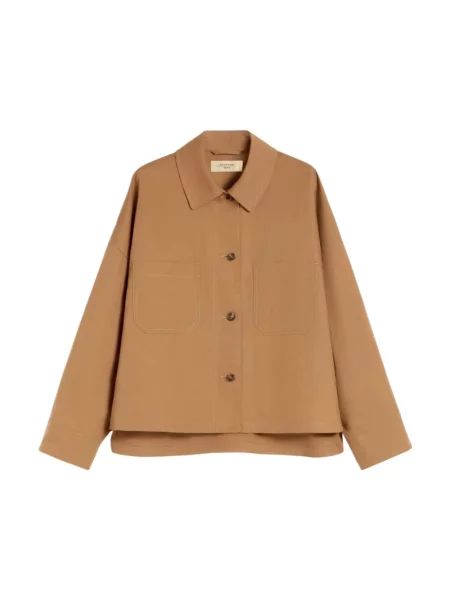 Kurtka Weekend Max Mara brązowa