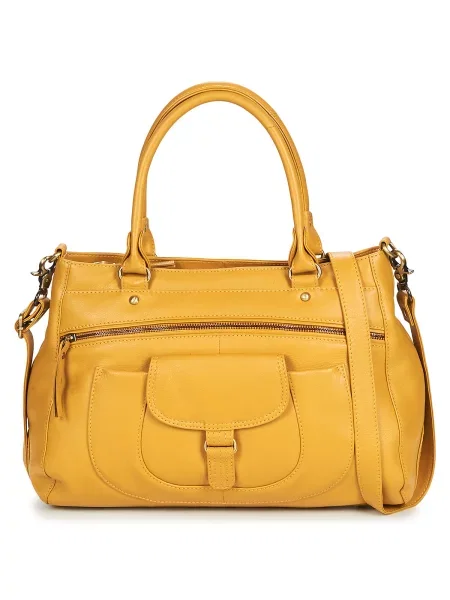 Torbica Betty London rumena