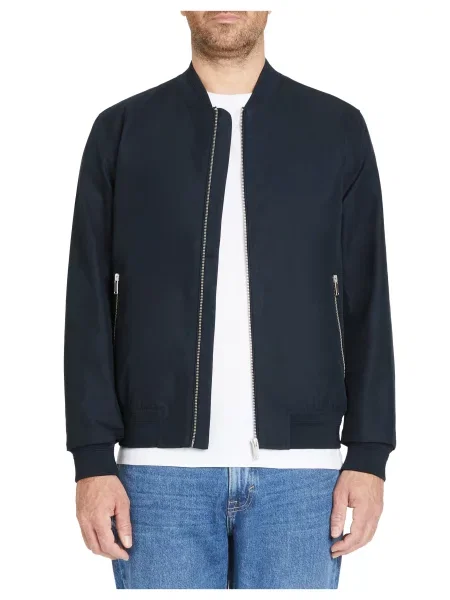 Bomber bunda Celio modrá