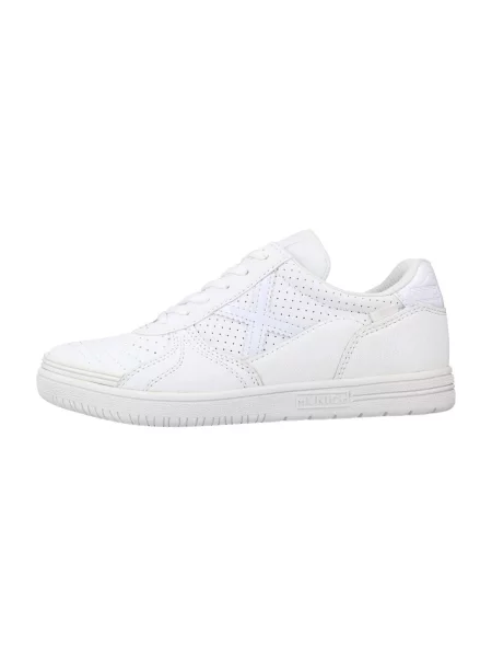 Pantofi Munich alb