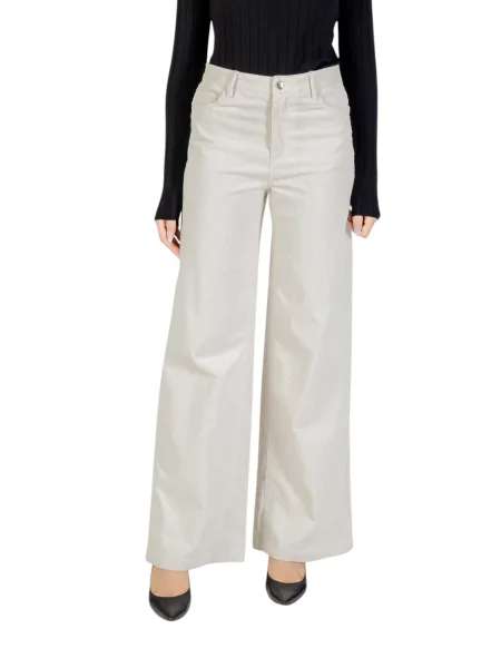 Spodnie Liu Jo białe