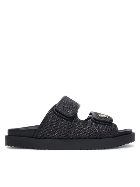 Șlapi Tommy Hilfiger negru