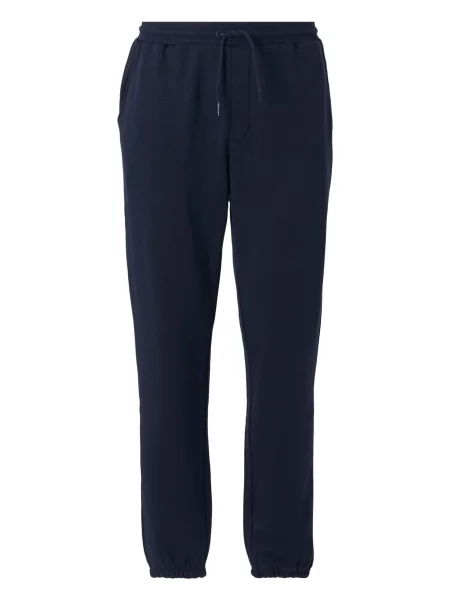 Les Deux Pantaloni Norregaard bleumarin