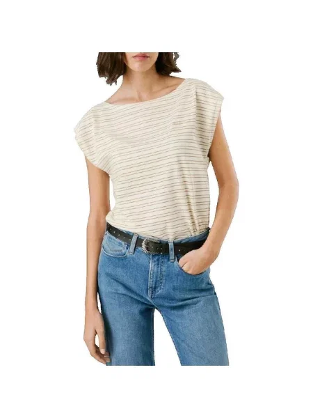 Tricou Pepe Jeans bej