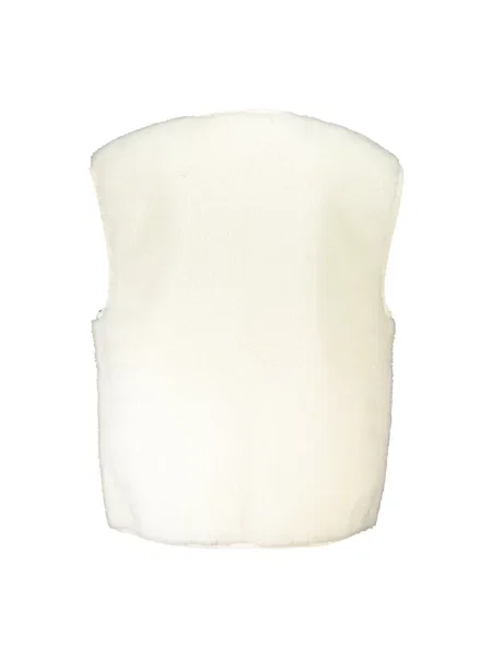 Kamizelka Calvin Klein bez rękawów biała