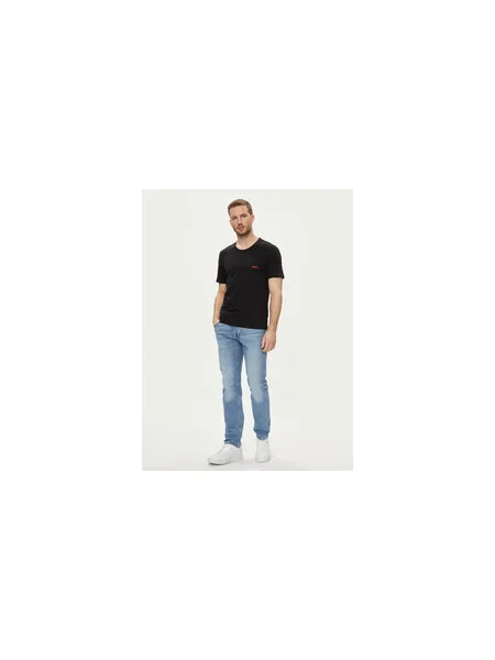 Hugo 3 db póló Regular Fit fekete