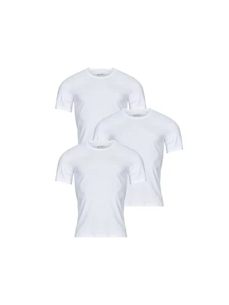 BOSS kratka majica TShirt RN 3P Classic bela