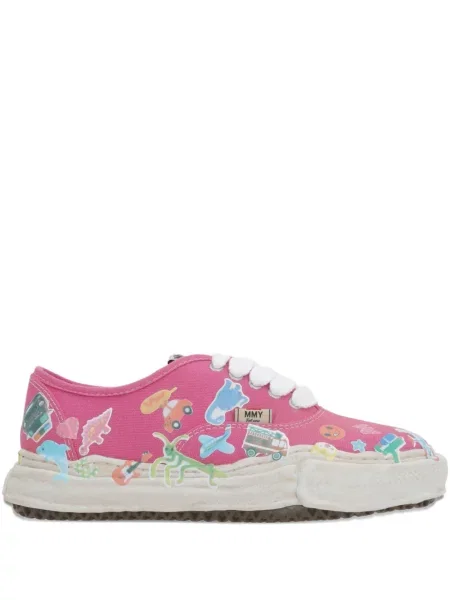 Sneakerși Maison Mihara Yasuhiro cu imagine roz