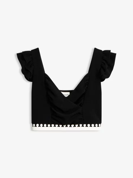 Top Bonprix czarny