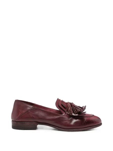 Pantofi loafer Paul Silence roșu