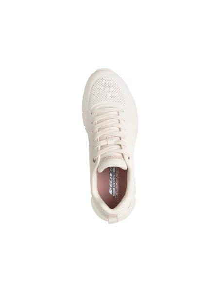 Pantofi Skechers alb