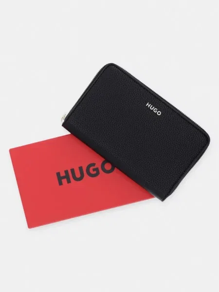 Кожаный кошелек Hugo