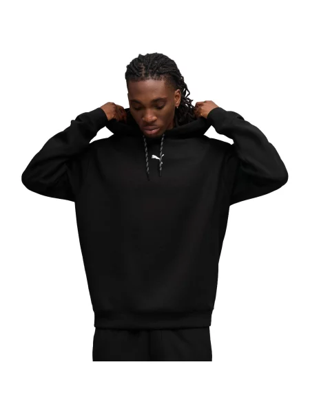 Bluza z kapturem Puma M Cloudspun Hoodie czarna