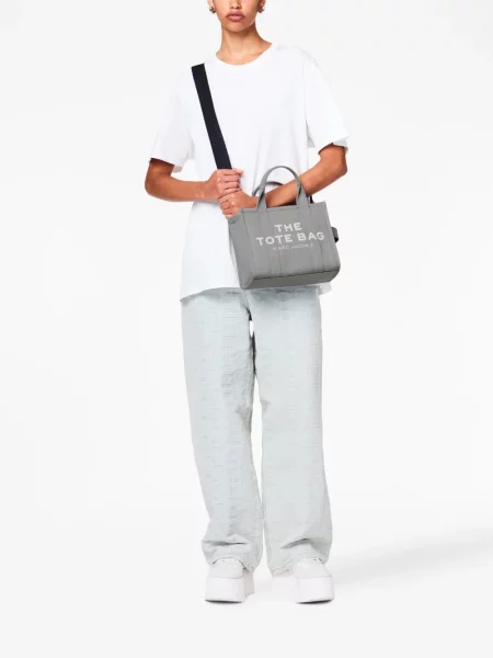 Mini kabelka Marc Jacobs šedá