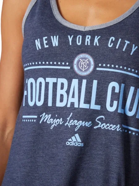 Cropp top Adidas cu dungi cu un umăr gol negru