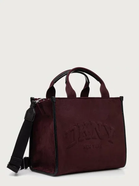 DKNY kabelka dámska z imitácie semišu