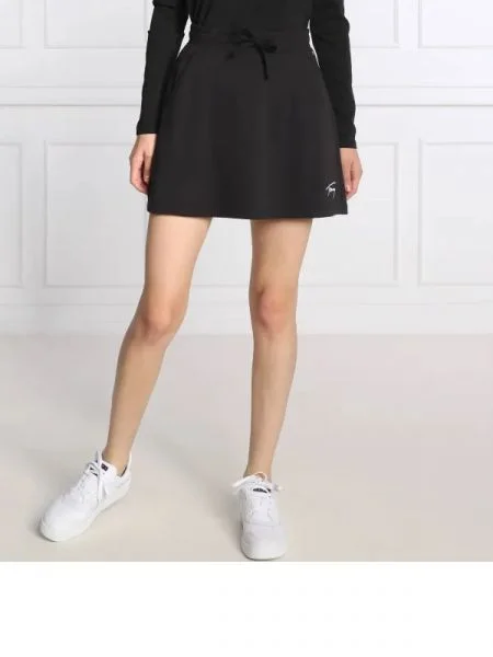 Tommy Jeans Fustă negru