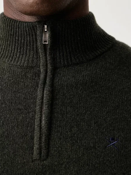 Шерстяной свитер Hackett London