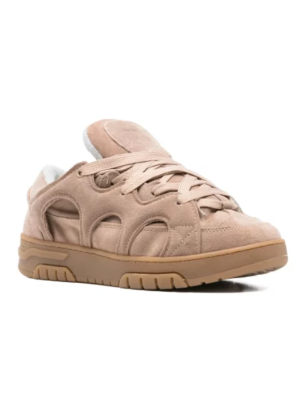 Sneakersy Santha skórzane beżowe