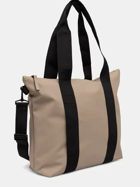 Rains geantă shopper pentru femei bej