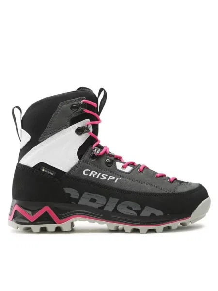 Turistiniai batai Crispi Attiva Bp Gtx GORE-TEX Black Magenta juoda