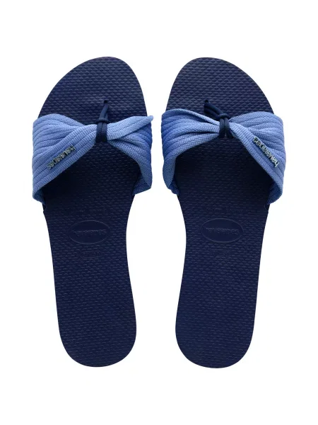 Pantofi Havaianas albastru