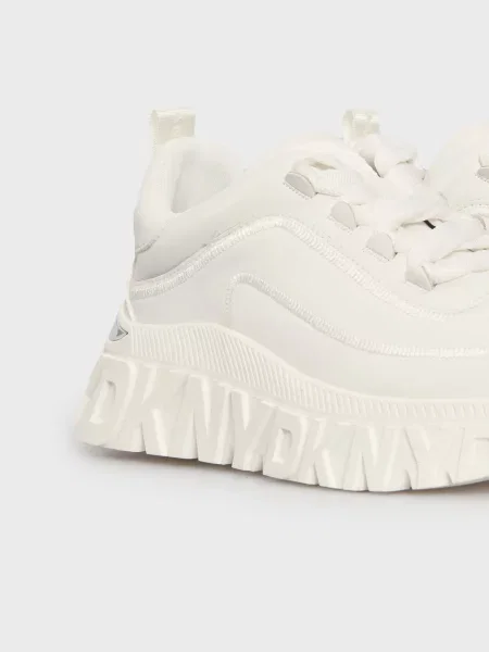 Кожаные кроссовки Dkny белые