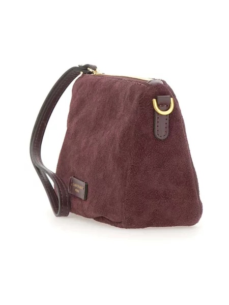 Body Gianni Chiarini zamszowy czerwony
