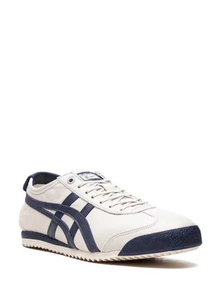 Sportbačiai Onitsuka Tiger su tigro raštu balta