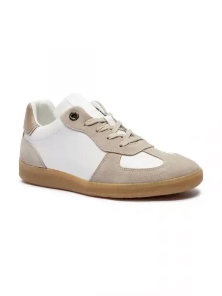 Marc Cain De piele sneakers alb