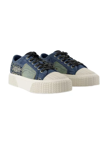 Sneakersy Marc Jacobs niebieskie