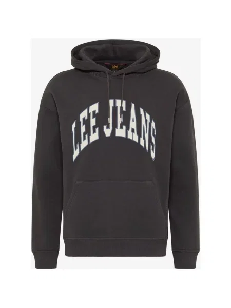 Bluza z kapturem Lee Varsity S czarna