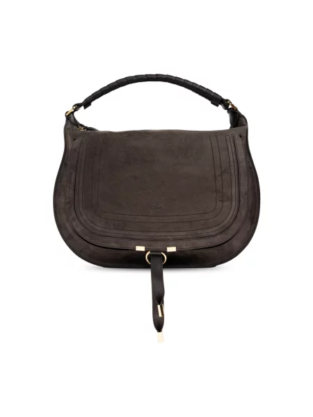 Torebka Chloe Marcie brązowa