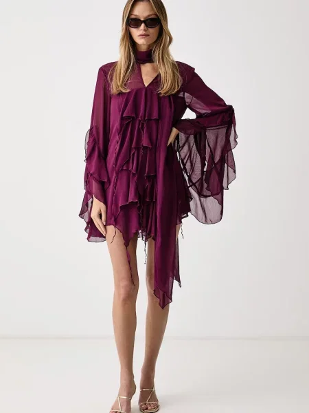 Bardot rochie ALAIA