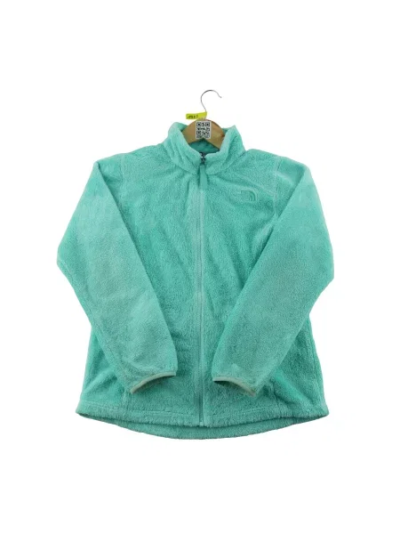 Second life Kurtka polarowa Oso Fleece Jacket Stan dobry niebieska
