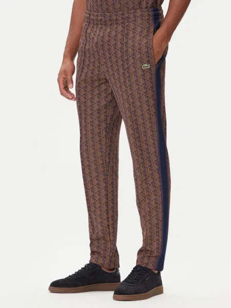 Lacoste Pantaloni trening maro