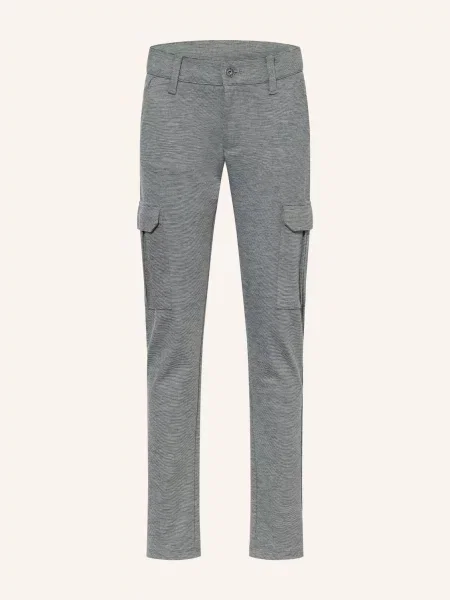 Blue Effect Žerzejové Cargo Kalhoty šedá
