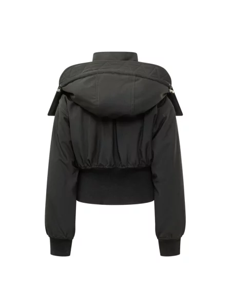 Kurtka Dsquared2 wełniana czarna