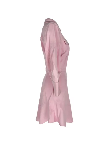 Rochie tip cămașă Brandon Maxwell roz