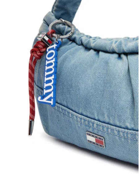 Privjesak Tommy Jeans plava