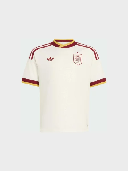 Детская футболка Adidas белая