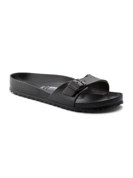 Birkenstock Madrid EVA Narrow Fit Black Kobiety Sandały Birkenstock Size: 5 czarny