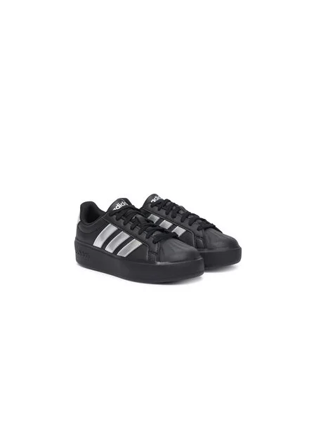 Tenisice adidas Streettalk Bold Shoes Junior crna