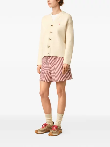 Cardigan Ami Paris de lână