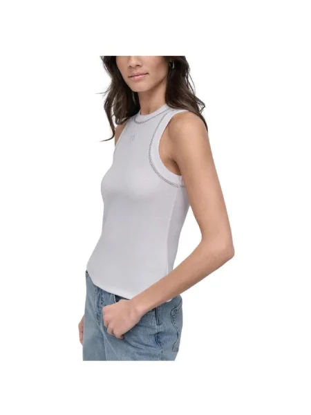 Tricou Dkny alb
