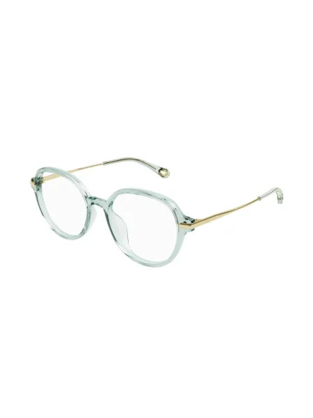 Ochelari de soare Chloé Eyewear transparente verde