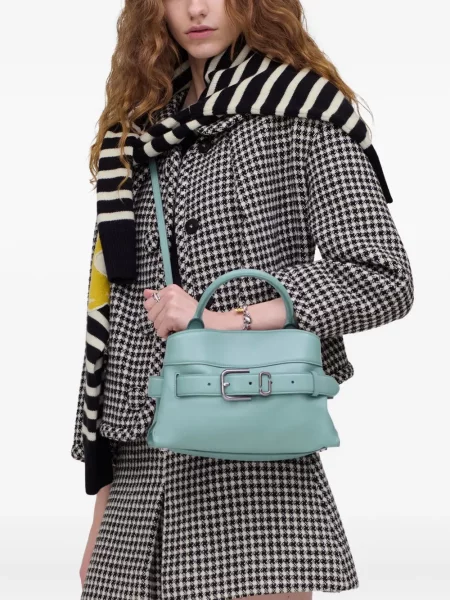 Geantă messenger Marc Jacobs albastru