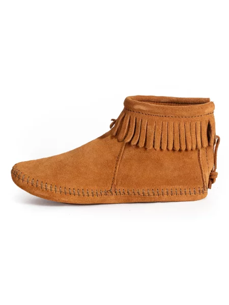 Minnetonka Botine coniac maro
