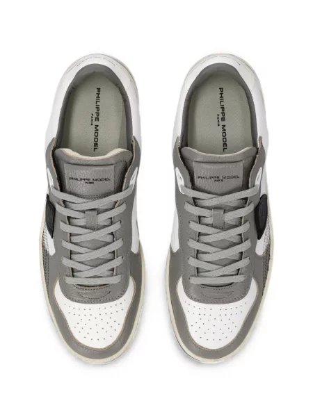 Sneakerși Philippe Model Paris din piele alb