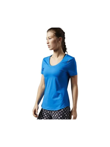 Tricou Reebok Sport albastru
